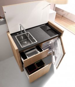 small kitchen multi purpose furniture