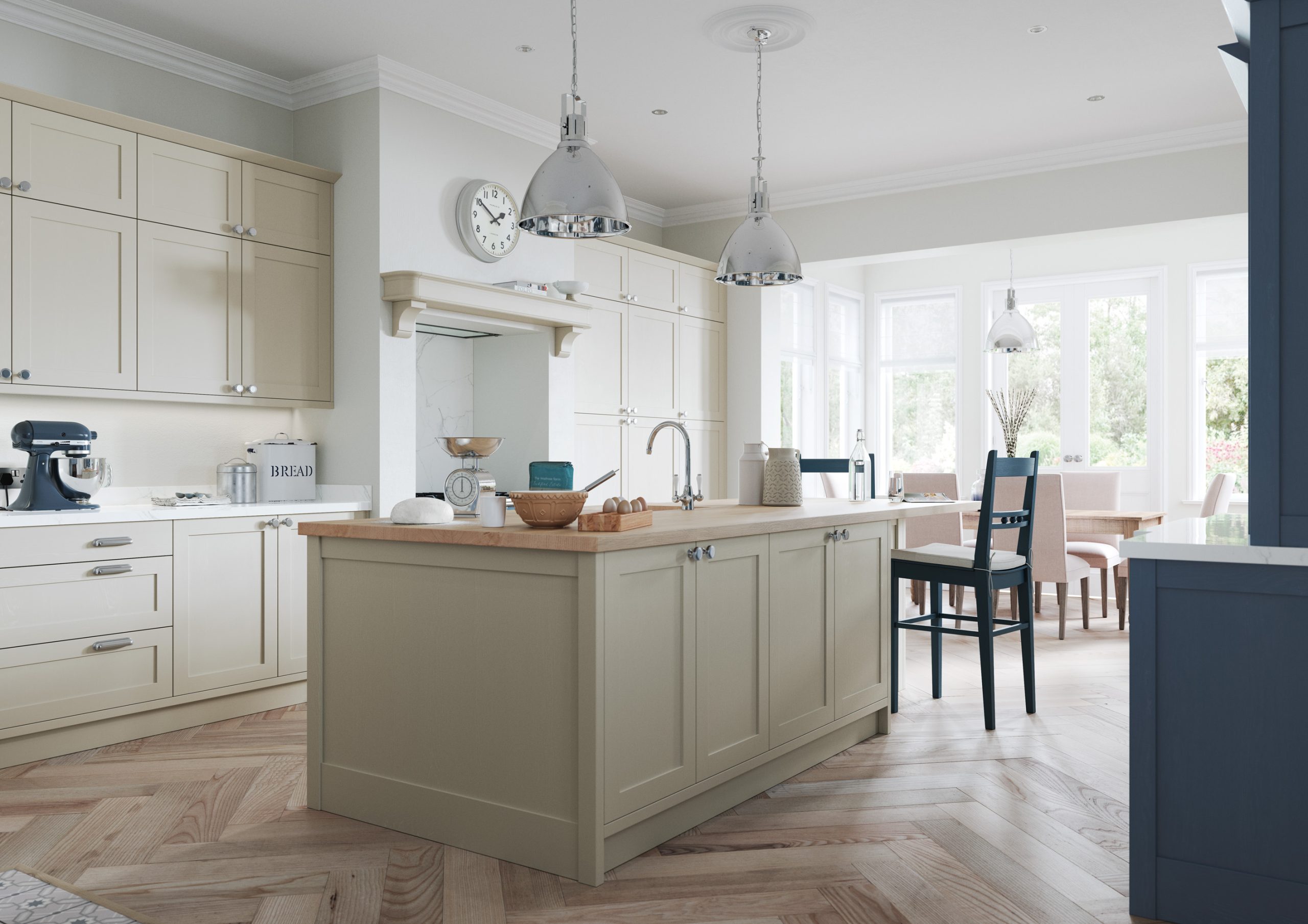 Aldana Kithchen Range from Saturn Interiors