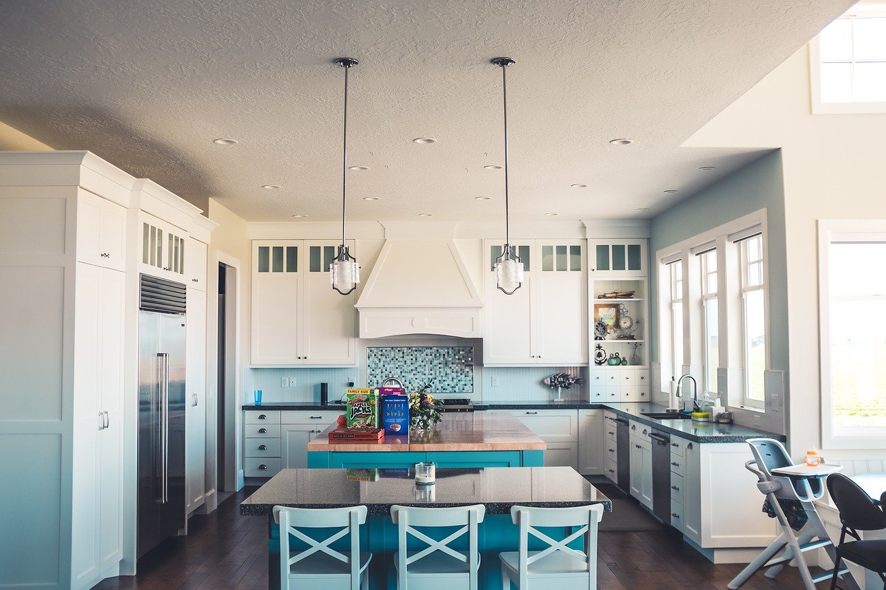 Tips To Be Smart With Space When Designing Your Dream Kitchen