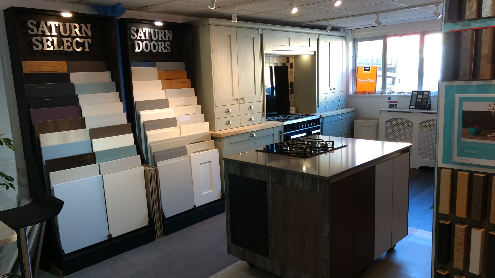 Saturn Kitchens | View Our Range of Trade Kitchens