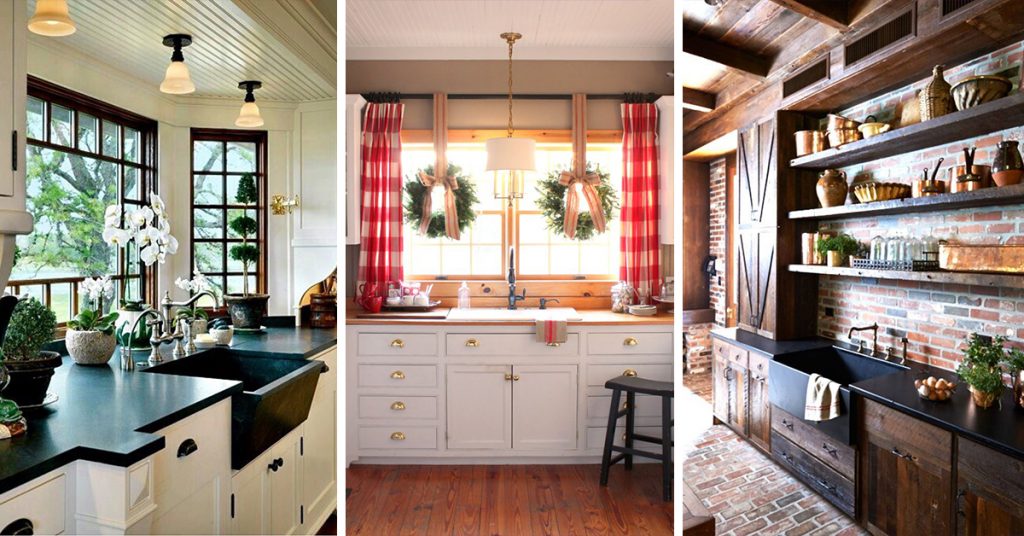 Rustic And Country Kitchen Design