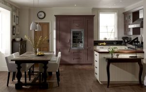 wood kitchen vintage design home style